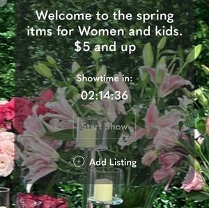 Hello Friends! I Hope To See You In Live Toda! Mystery Bags For Women And Kids.